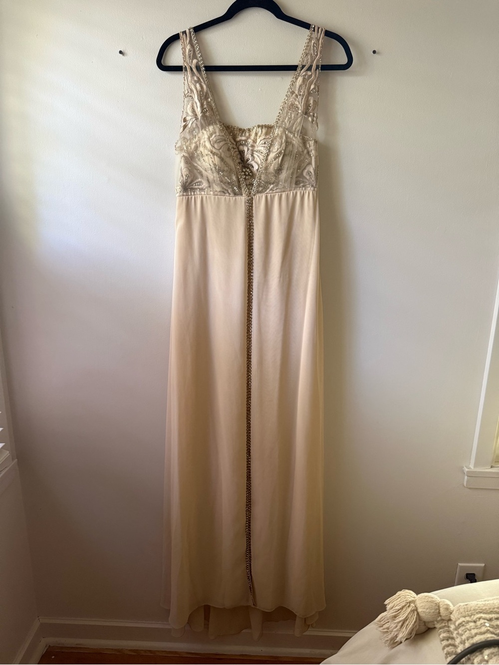 Vintage Sue Wong Nocturne Beaded Gown - Picture 2 of 10